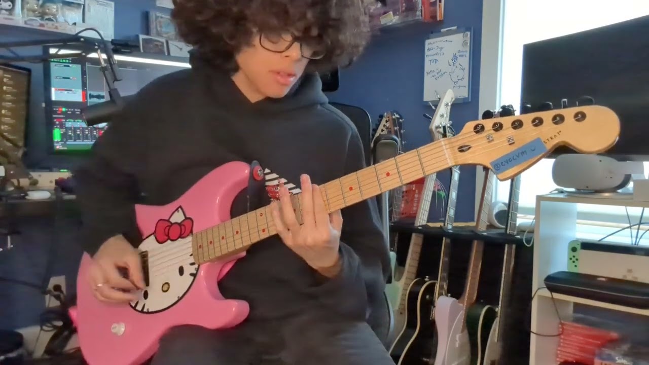 Pierce The Veil - Drella (Full Guitar Cover) (kinda)