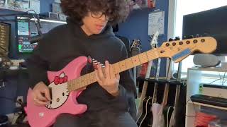 Pierce The Veil - Drella (Full Guitar Cover) (kinda)