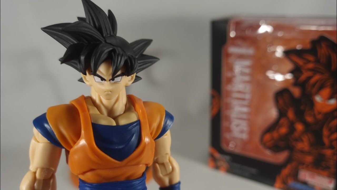 Demoniacal Fit Martialist Forever - Third Party Figuarts 3.0 Goku - Review  