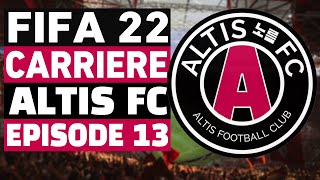 FIFA 22 ► CARRIERE ALTIS FC #13 LA LIGUE 1 C EST ENORME