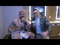 Mike Perry Exclusive Dressing Room Post Fight Reaction BKFC