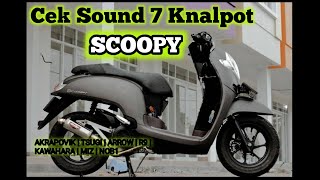 7 Knalpot untuk Scoopy