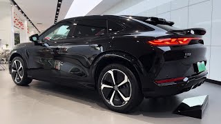 2024 BYD Song L Black Interior and Exterior 4K