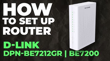 ✅ How to Set Up D-Link DPN-BE7212GR | How to Setup D-Link BE7200 DPN-BE7212GR WiFi Router
