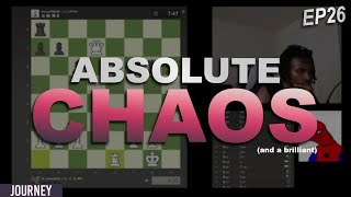 700 ELO PLAYER IS CHAOS INCARNATE!!! | Chess Journey Episode 26