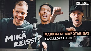 Maukkaat Mopotarinat feat. Lloyd Libiso