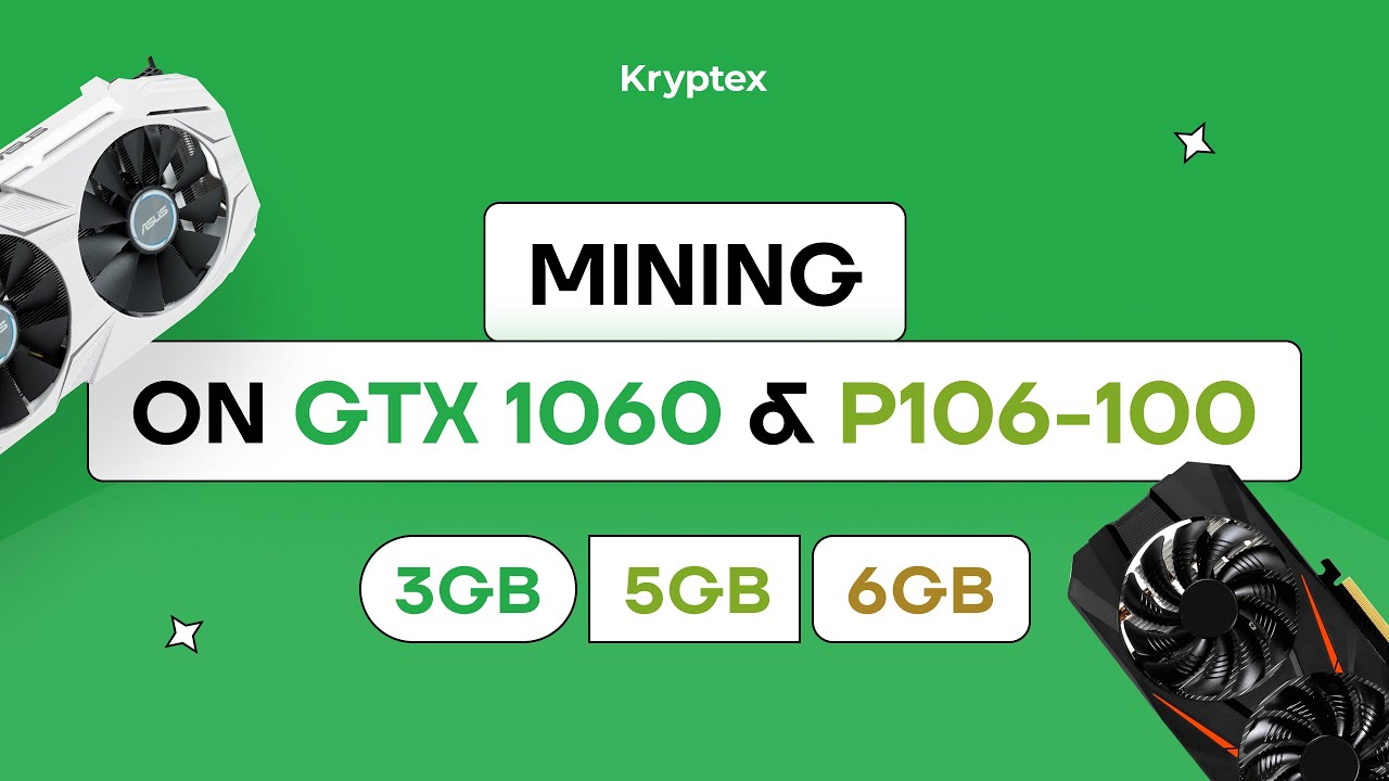 NVIDIA GTX 1060 6GB Mining Performance and Hashrate