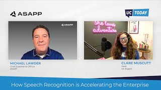How Speech Recognition is Accelerating the Enterprise - UC Today News