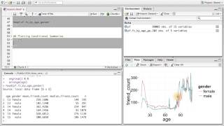 Plotting Conditional Summaries - Data Analysis with R