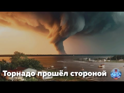 Непредсказуемая стихия в порту