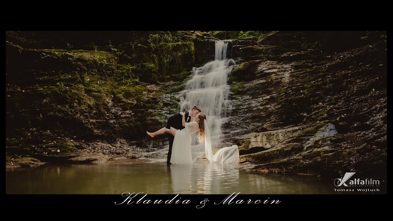 Plener nad wodospadem w Iwli 💦 Klaudia & Marcin ❤️ ALFAFILM 🎥