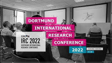 Dortmund IRC 2022: tutorial for using the IRC portal