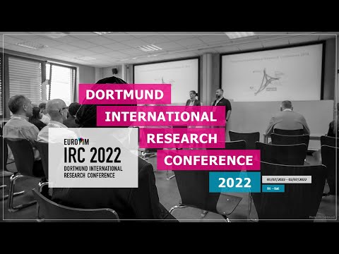 Dortmund IRC 2022: tutorial for using the IRC portal
