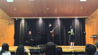 Robert Sanders- Sarah Chang Masterclass