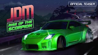 Jdm Rise Of The Scorpion Official Prologue Teaser