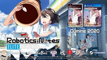 I LOVE ROBOTICS;NOTES