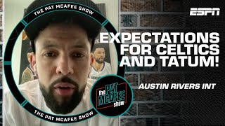 'They only count the banners in Boston!' - Austin Rivers on Celtics motives 👀 | The Pat McAfee Show