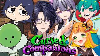【cursed companions】NGワードを言ったら人が〇ぬゲームを初見で遊ぶ！【火狩夜れんま/コンプサウルス/小廻こま/鬱先生/ゾム/米将軍】