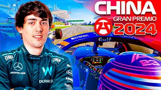 SIN PRACTICAR - MUNDIAL F1 AMPETER 2024 (China)