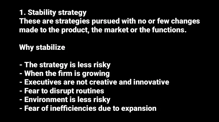 Glueck's approach (strategic management @NAISHA  A...
