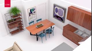 Furniture On Your Terms™, CORT Furniture, 6s