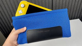 3 Best Switch Lite Cases On the Market: Waterfield (Pouch, Slip Case, CitySlicker)