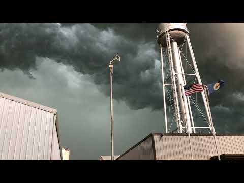 Thunderbolt 1000T - Tornado Signal - Brewster, Minnesota