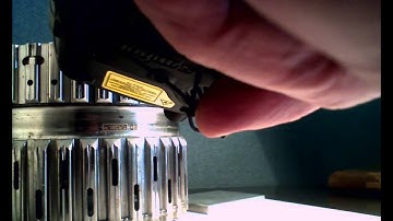 Motorola DPM reader reading rectangular DPM Laser Mark