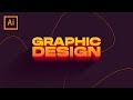 3D Text Effect in Adobe Illustrator - Adobe Illustrator Tutorial in Hindi