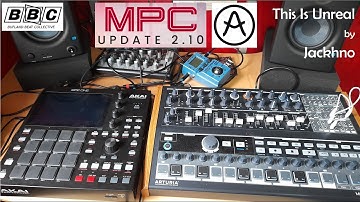 Live Techno Jam | Akai MPC One (Update 2.10) x Arturia Minibrute 2S