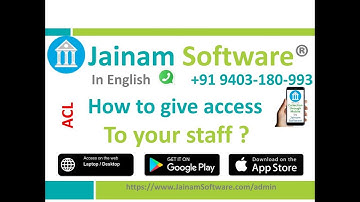 How to Assign Staff Roles & Access in Jainam Software | Loan Collection Agent Setup Demo