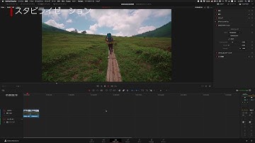 DaVinci Resolve講座 第5回 基礎知識編「エディット」ページ編2：インスペクタパネルを使った機能