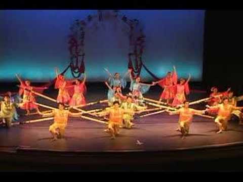 BAYANIHAN PHILIPPINE DANCE  TINIKLING  LEYTE DANCE THEATRE; boston photographer video