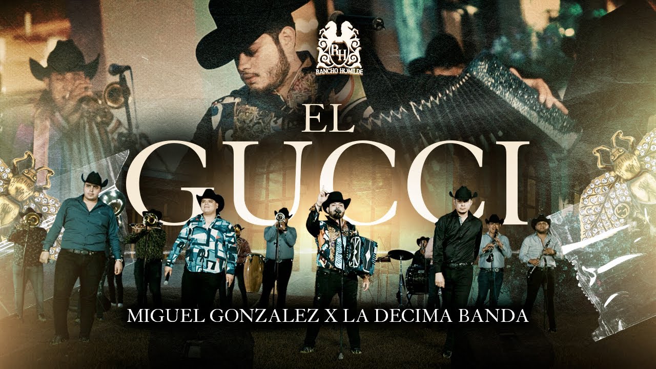 LETRA de El Gucci ❌ Miguel Gonzalez - LYRICS