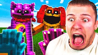 Verbotene Poppy Playtime 3 Monster In Minecraft