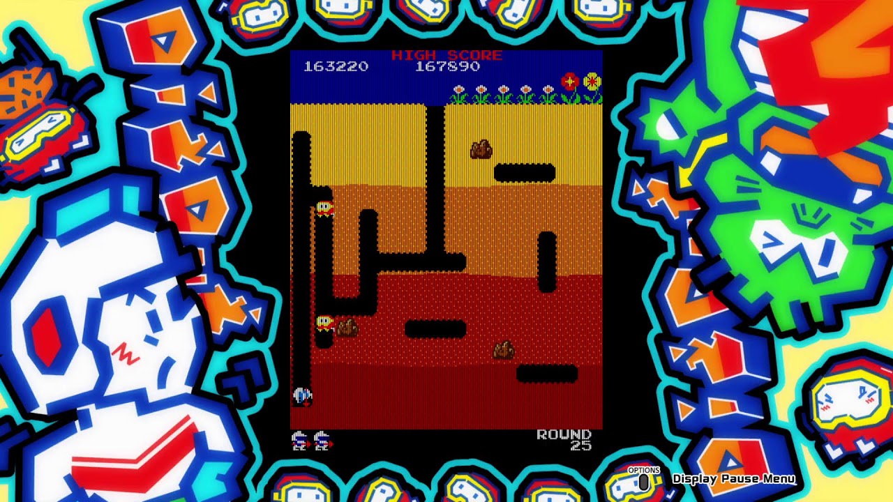 ARCADE GAME SERIES: DIG DUG