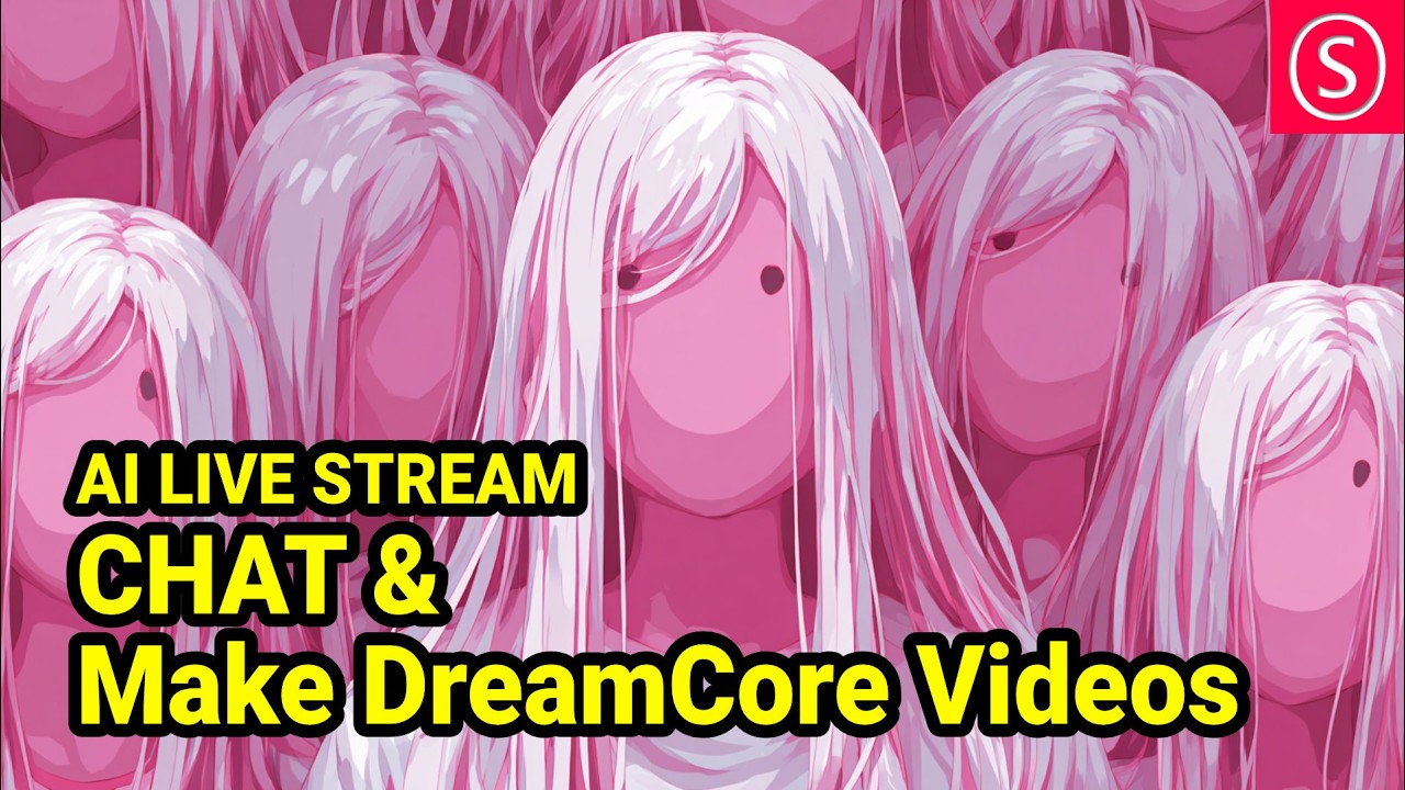 Chat + Make DreamCore AI Videos Together Chat + Make DreamCore AI Videos Together