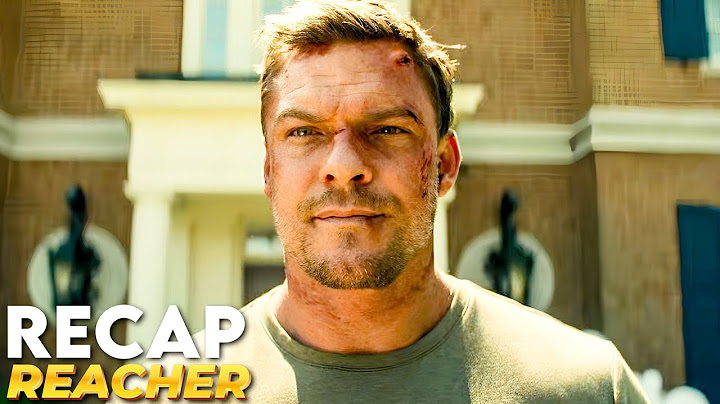 REACHER: COMPLETE SEASON 3 (EPISODE 1-8) RECAP- REACHER Vs PAULIE