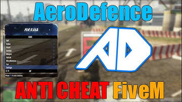 「AeroDefence V3 」- FiveM Anticheat 🚀 21/04/2023