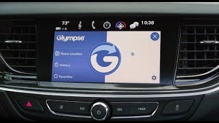 Buick Marketplace Glympse Pandora Weather