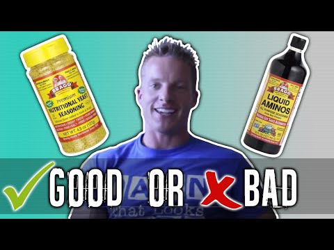 Are Liquid Aminos And Nutritional Yeast Healthy? #LLTV Q&A Ep. 07 | LiveLeanTV