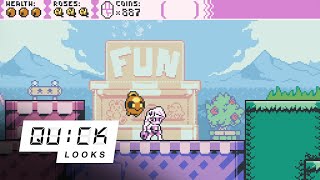 Jumping is GREAT in Curse Crackers: For Whom the Belle Toils | Quick Look (Video Game Video Review)