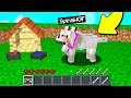 ANNA È DIVENTATA UN CANE PER 1 GIORNO SU MINECRAFT!