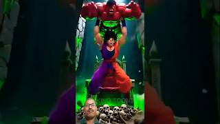 The Last Fight-Gohan's Rege & Goku's Spirit Unite| Red Hulk Destroyed| Part 4