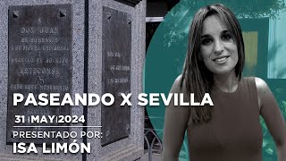 ‍♀ Paseando X Sevilla  Las plazas del Barrio de Santa Cruz © (31/05/2024)