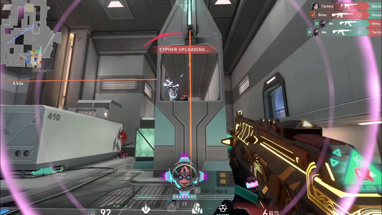 Close... Valorant YouTube