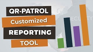 Advanced Customized Reporting Tool - Dashboard Teaser - QR-Patrol GOLD