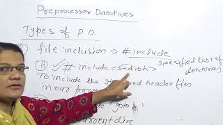 Preprocessor Directives in C programming Lec-92|C Programming Tutorial in Hindi