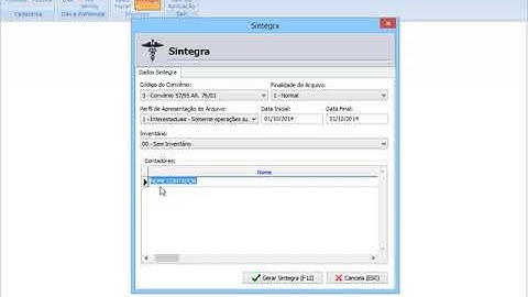 T2Ti ERP 2 0   Lazarus   Sintegra   03 Tour