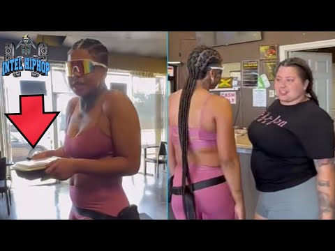 “you Just Dig In My S**t” Chrisean Rock Goes Off On Friend For Touching Her Food At The Counter!